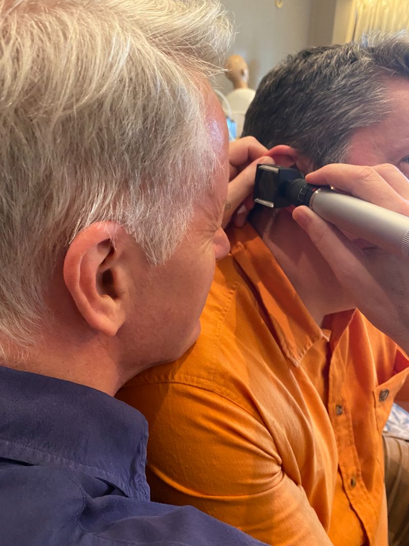 Earcare, Otoscopy & Ear Swabbing Training Clearer Training